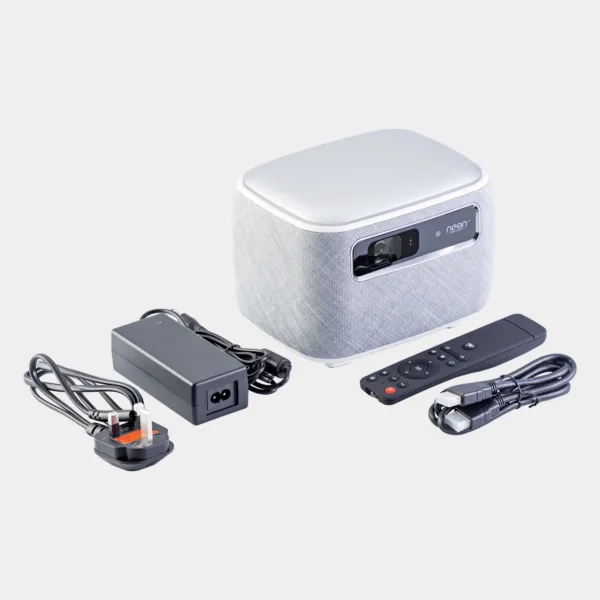 V8 Projector (Built-in battery）