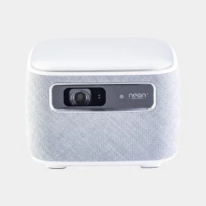 V8-projector-front V8 Projector (Built-in battery)